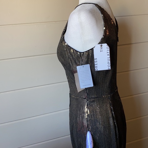 Dress the Population Harper Mermaid Gown Size M - Picture 6 of 14